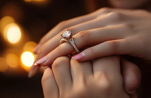 The 4 Cs of Diamonds: Carat, Cut, Color, & Clarity
