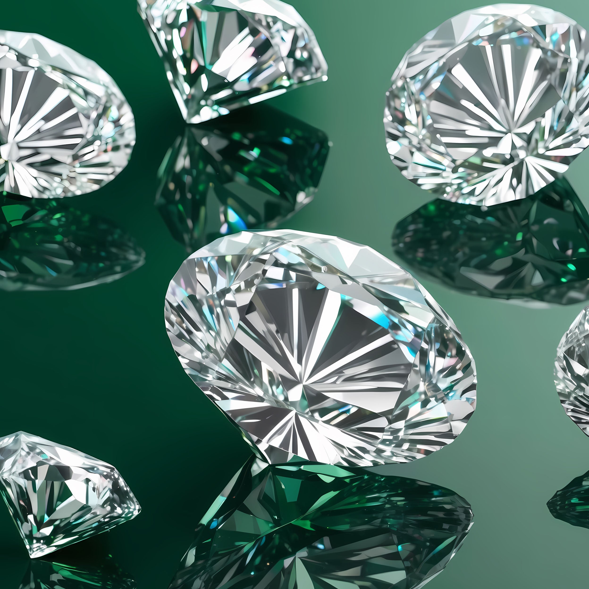 Diamond Color Chart & Grading Scale