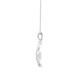 White Tree of Life Pendant Necklace