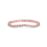 Rose Gold Diamond Tennis Bracelet