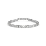 White Diamond Tennis Bracelet