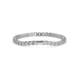 White Diamond Tennis Bracelet