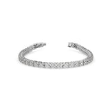White Diamond Tennis Bracelet