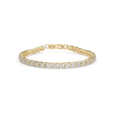 Yellow Diamond Tennis Bracelet