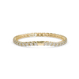Yellow Diamond Tennis Bracelet