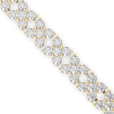 Yellow Diamond Tennis Bracelet
