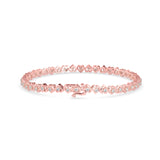 Rose Gold Heart Diamond Bracelet