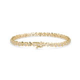 Yellow Heart Diamond Bracelet