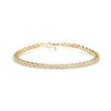 Yellow Classic Diamond Tennis Bracelet