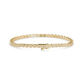 Yellow Classic Diamond Tennis Bracelet
