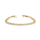 Yellow Classic Diamond Tennis Bracelet